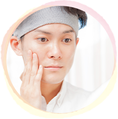 女性だけでなく、男性OKのサロン！